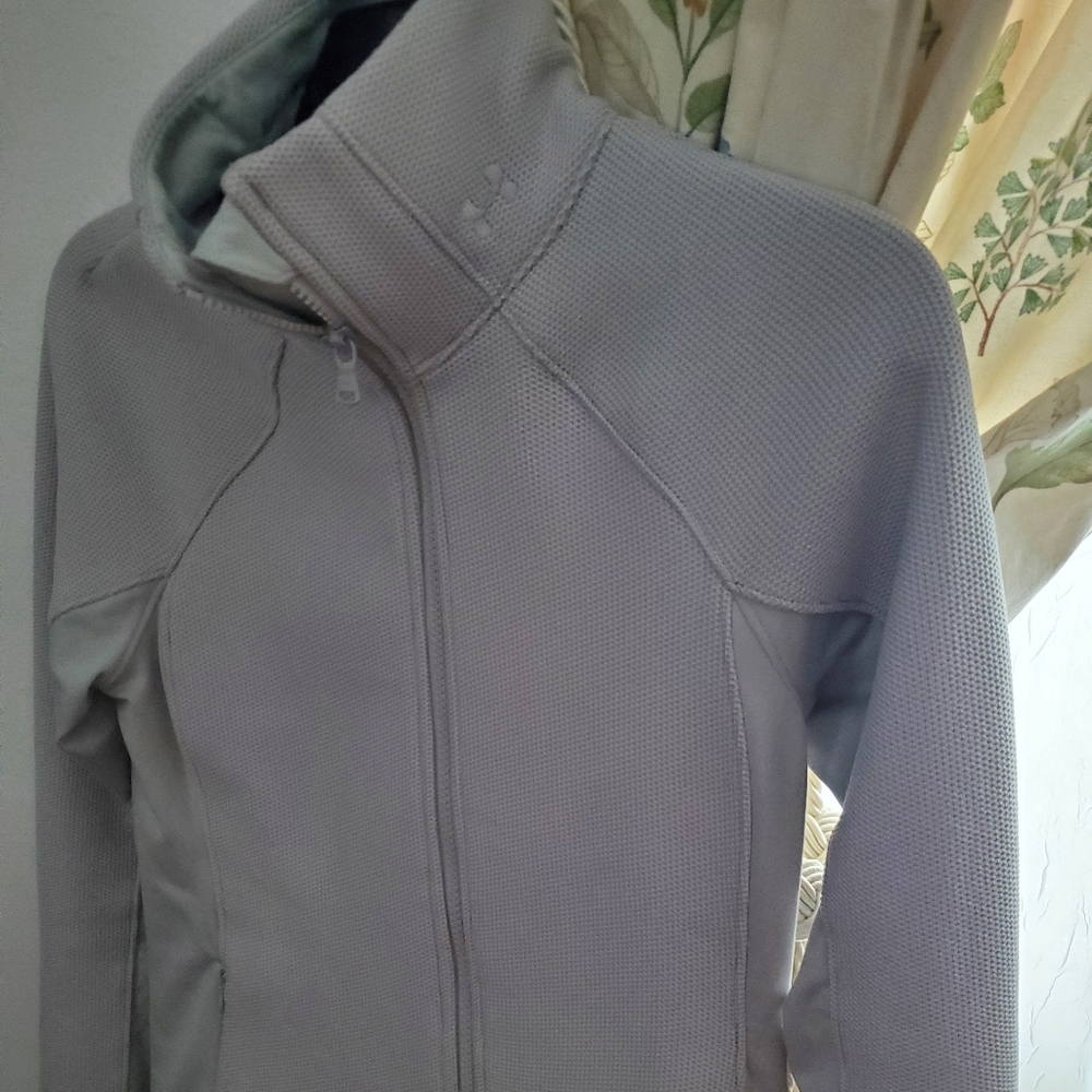 Under Armour Women's Waffle Knit Coldgear Tech Jacket